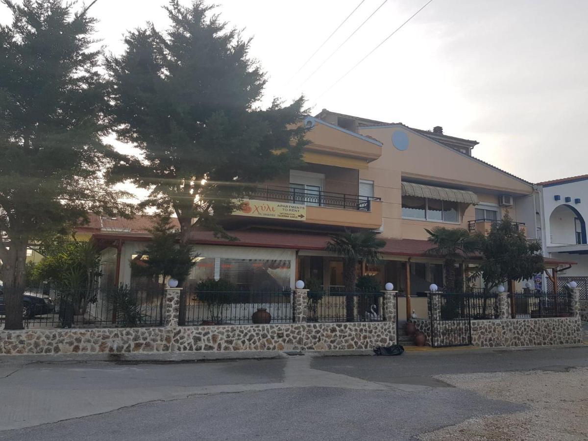 Kohyli Apartments Скала-Рахониу Екстериор снимка