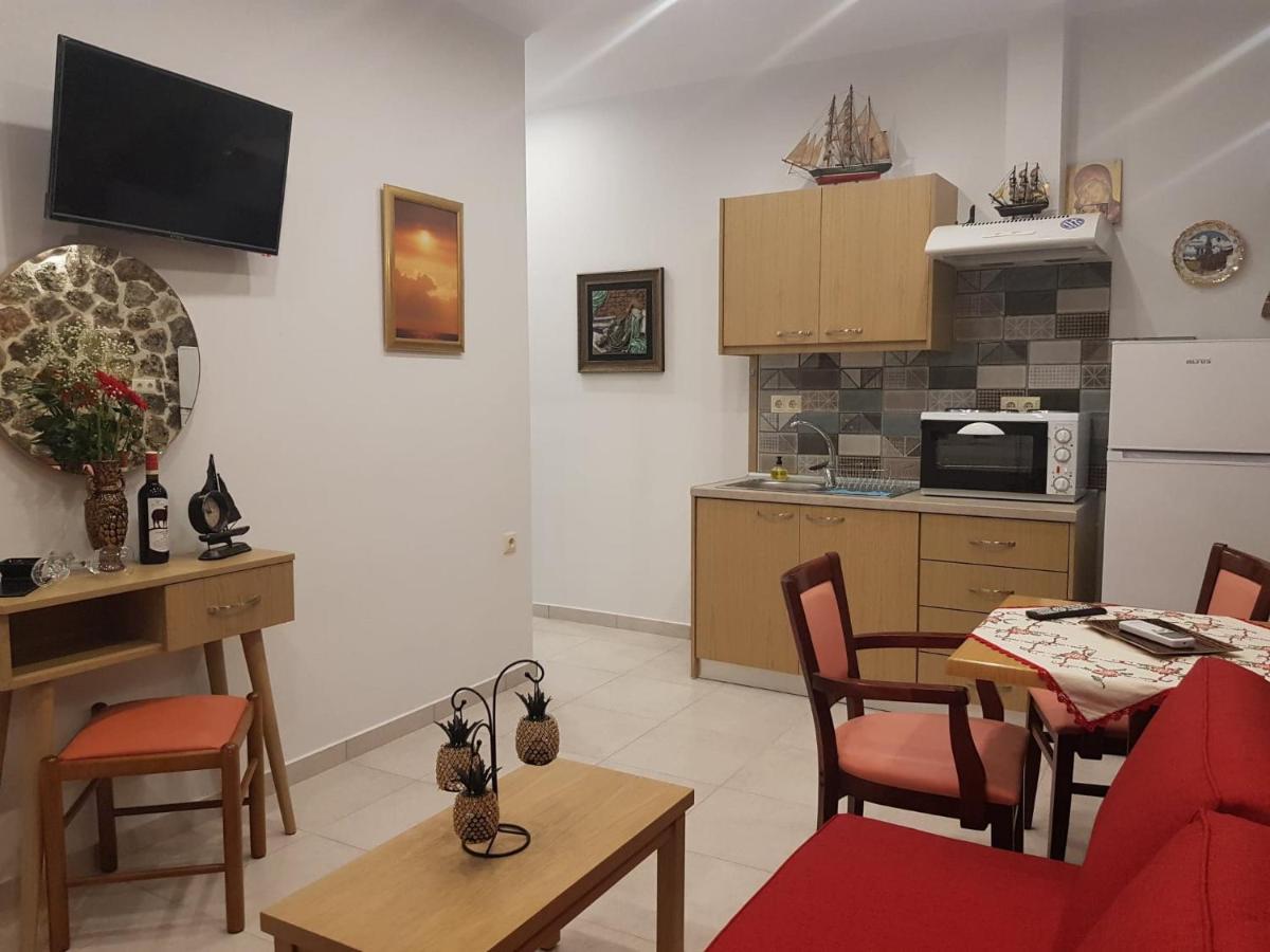 Kohyli Apartments Скала-Рахониу Екстериор снимка