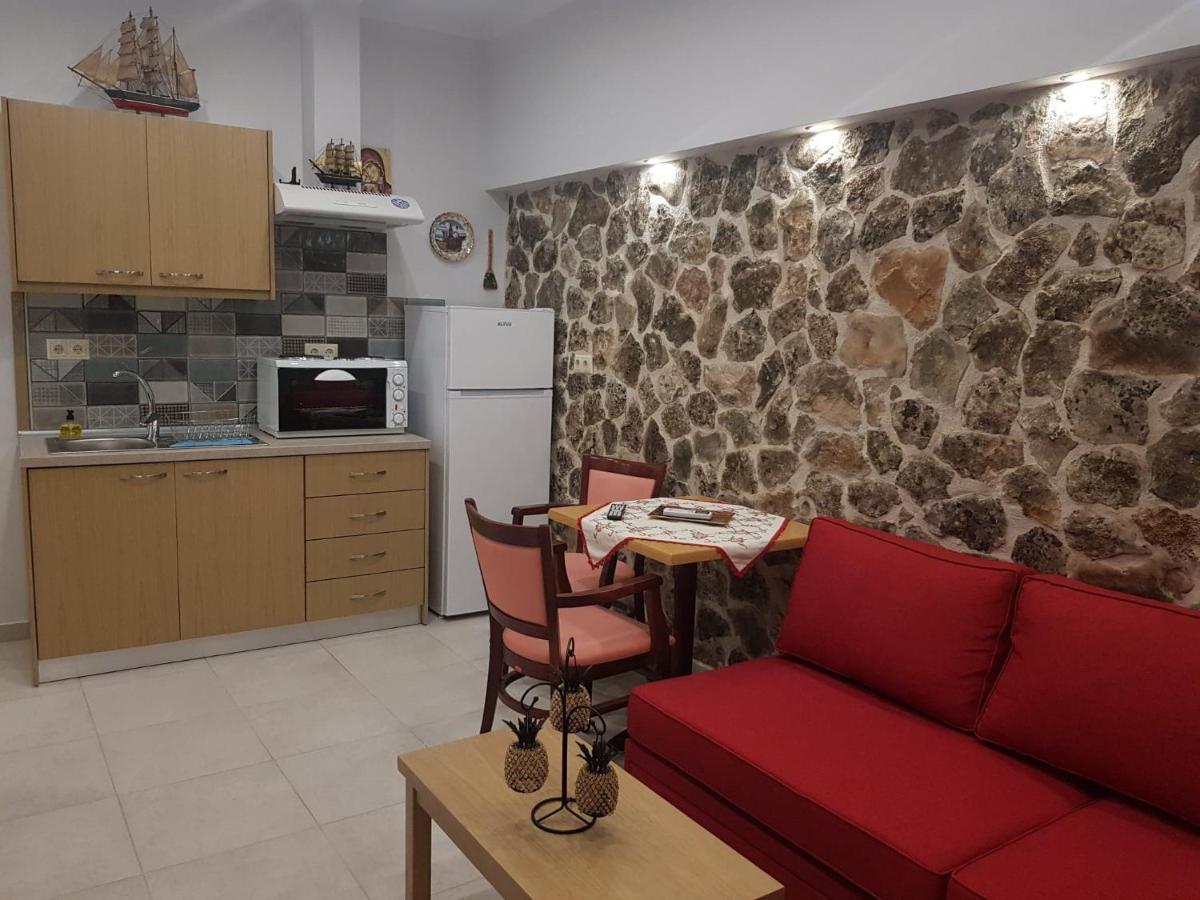 Kohyli Apartments Скала-Рахониу Екстериор снимка