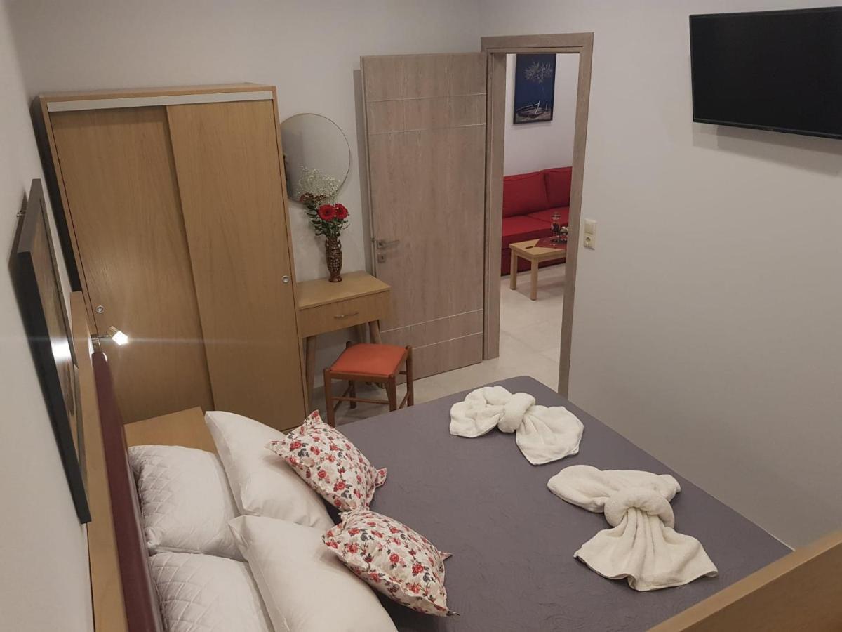 Kohyli Apartments Скала-Рахониу Екстериор снимка
