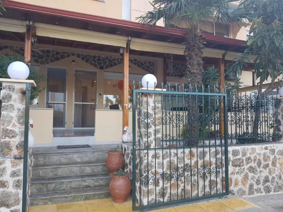 Kohyli Apartments Скала-Рахониу Екстериор снимка
