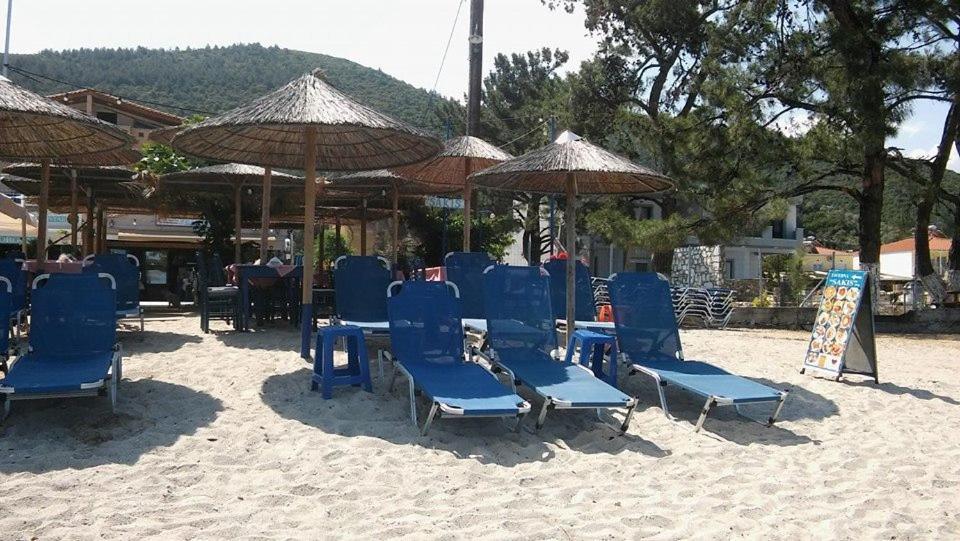Kohyli Apartments Скала-Рахониу Екстериор снимка